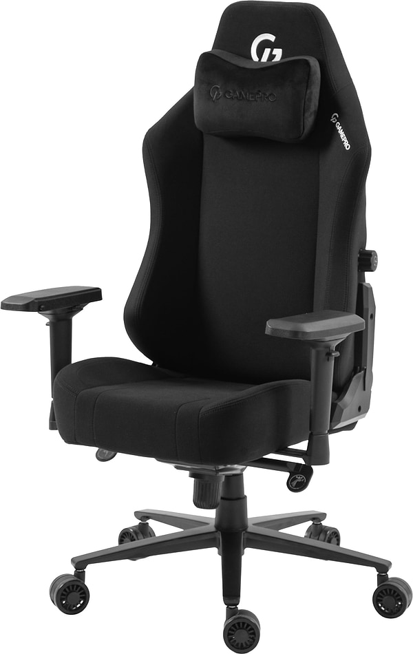 Фото - Крісло для геймерів GamePro GC775B Black