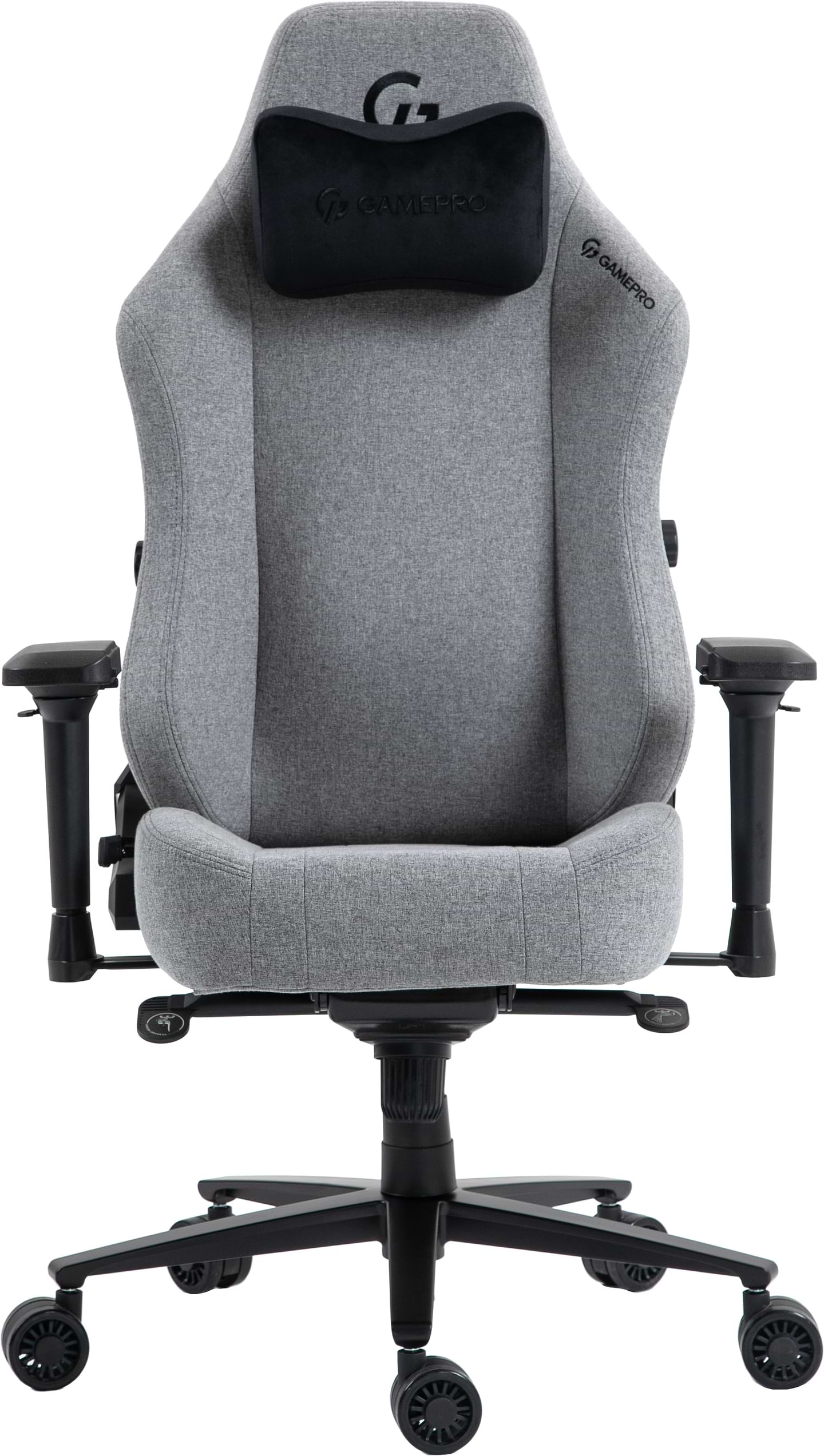Крісло для геймерів GamePro GC775G Grey - Фото 1