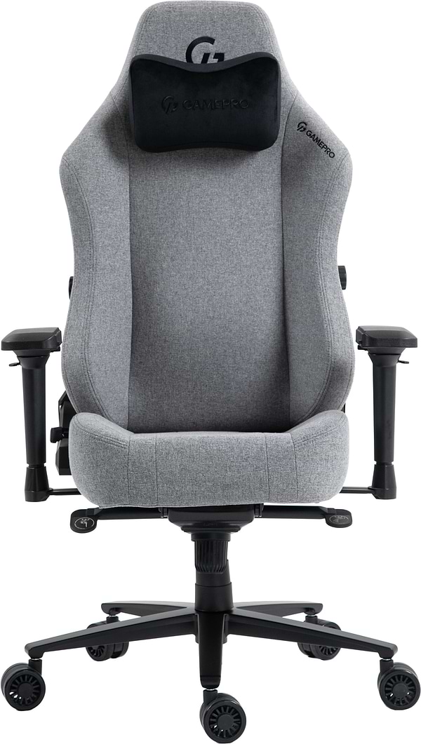 Фото - Крісло для геймерів GamePro GC775G Grey