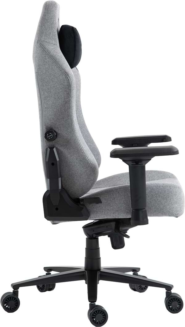 Фото - Крісло для геймерів GamePro GC775G Grey