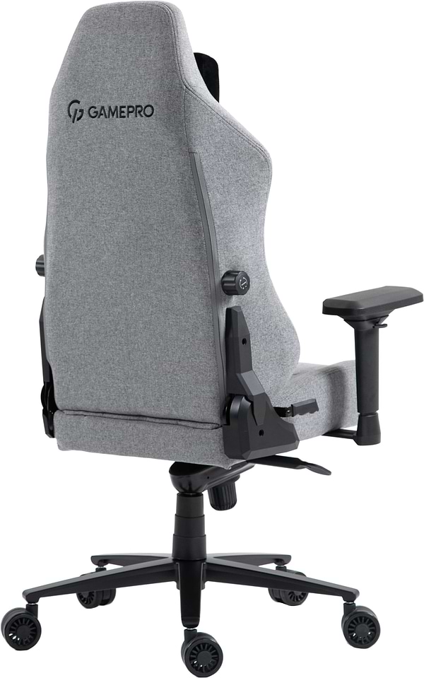 Фото - Крісло для геймерів GamePro GC775G Grey
