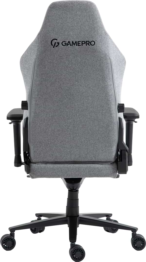Фото - Крісло для геймерів GamePro GC775G Grey