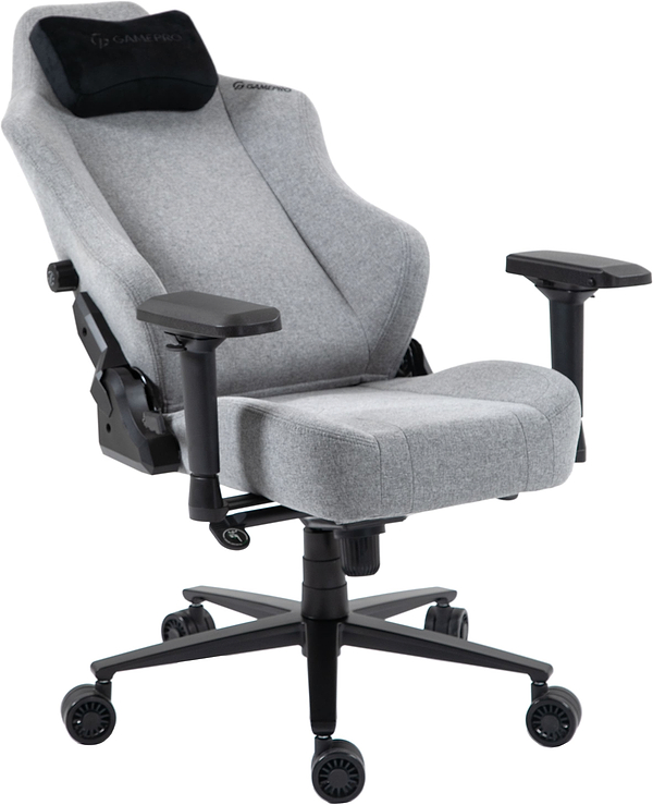 Фото - Крісло для геймерів GamePro GC775G Grey