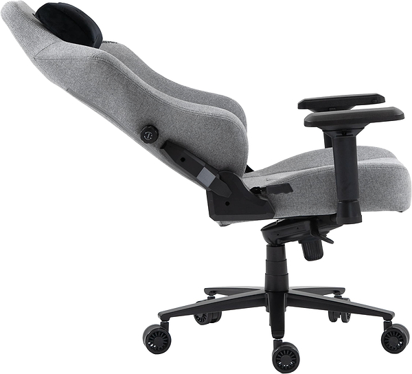 Фото - Крісло для геймерів GamePro GC775G Grey