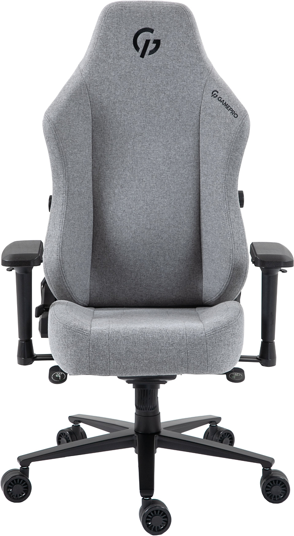 Фото - Крісло для геймерів GamePro GC775G Grey