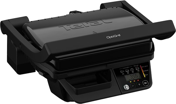 Фото - Гриль-барбекю електричний Tefal GC7P0810 OptiGrill