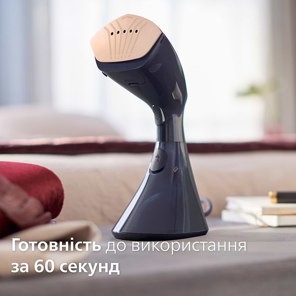 Фото - Вертикальный отпариватель ручной Philips GC810/20