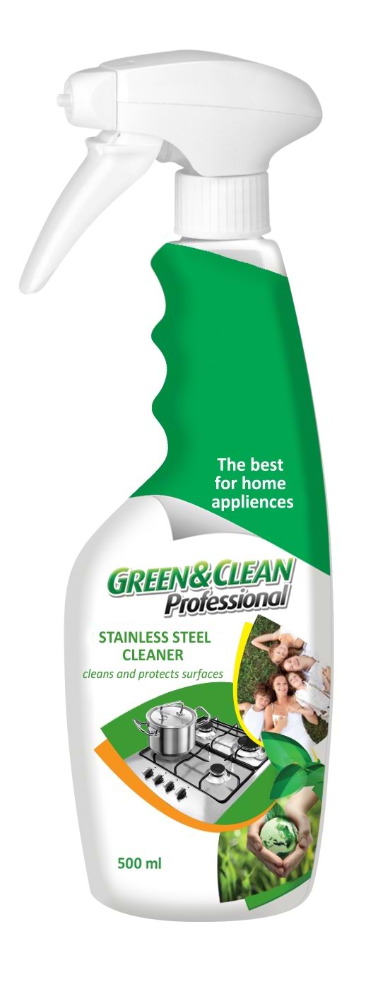 Фото - Засіб для чищення кухонної техніки Green&Clean Professional 500 мл