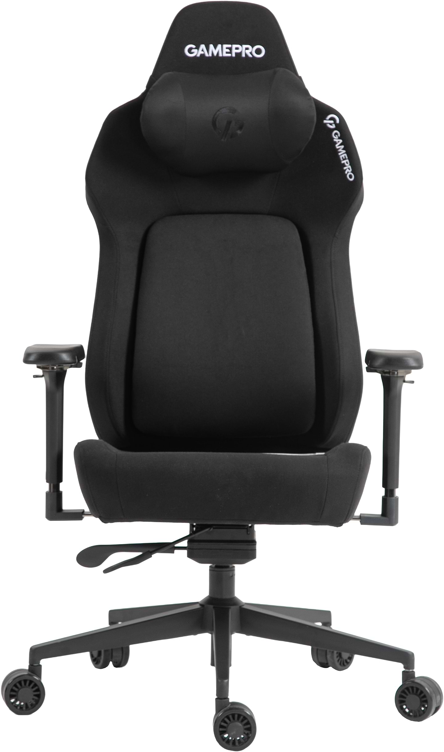 Крісло для геймерів GamePro GC925B Black - Фото 1