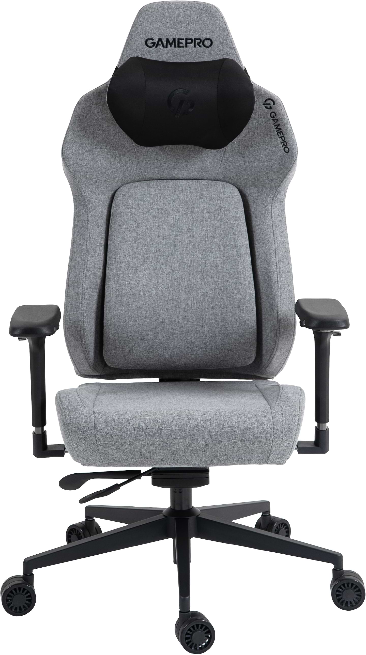 Крісло для геймерів GamePro GC925G Grey - Фото 1
