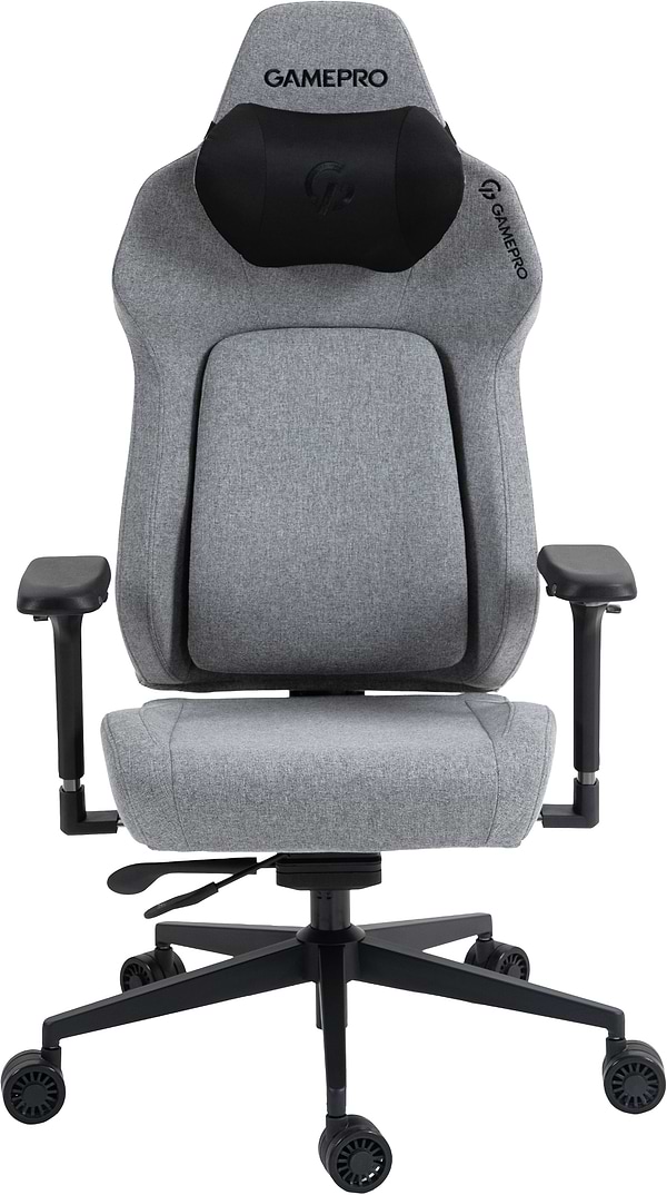 Фото - Крісло для геймерів GamePro GC925G Grey