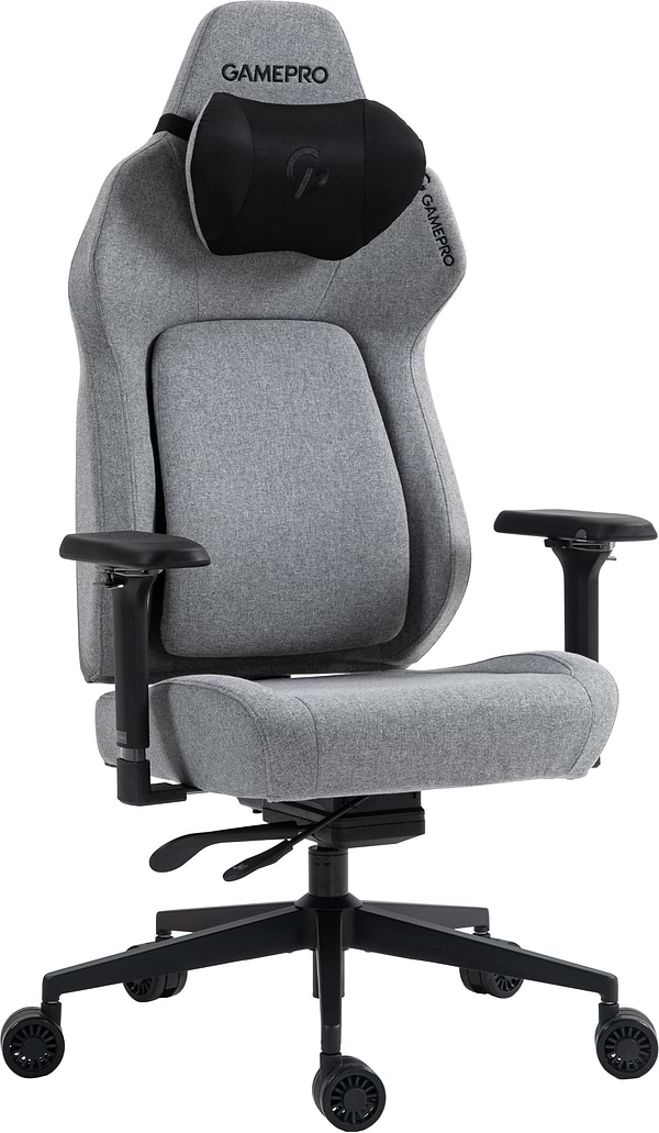 Фото - Крісло для геймерів GamePro GC925G Grey