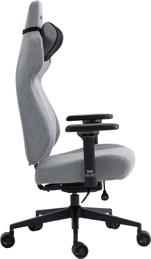 Фото - Крісло для геймерів GamePro GC925G Grey