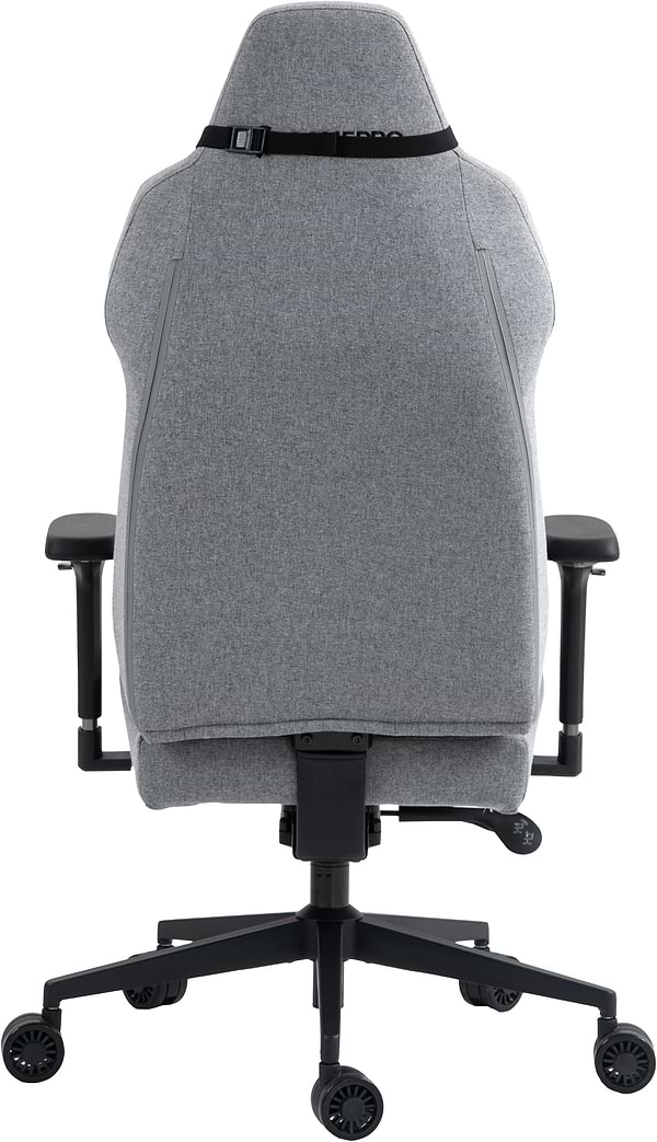 Фото - Крісло для геймерів GamePro GC925G Grey