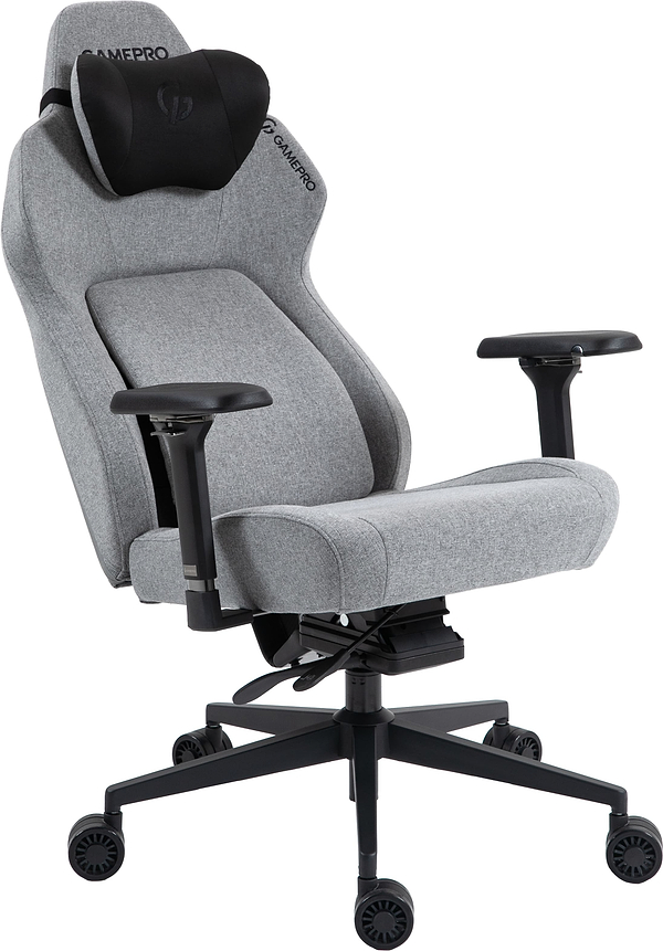 Фото - Крісло для геймерів GamePro GC925G Grey