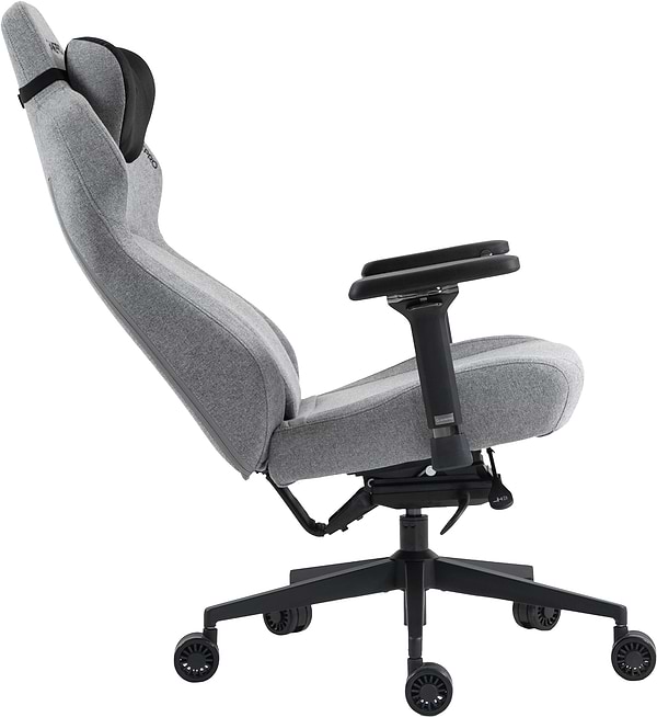 Фото - Крісло для геймерів GamePro GC925G Grey