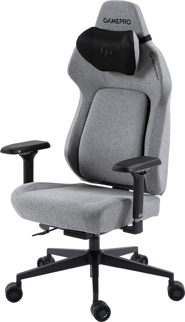 Фото - Крісло для геймерів GamePro GC925G Grey