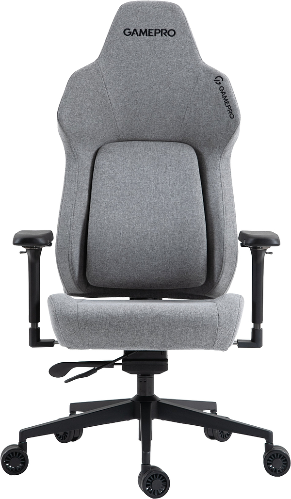 Фото - Крісло для геймерів GamePro GC925G Grey