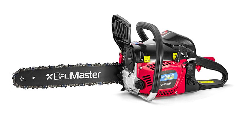 Цепная пила бензиновая BauMaster GC-9945BE 2,8кВт 405 мм