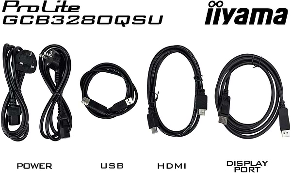 Фото - Монітор ігровий IIYAMA GCB3280QSU-B2