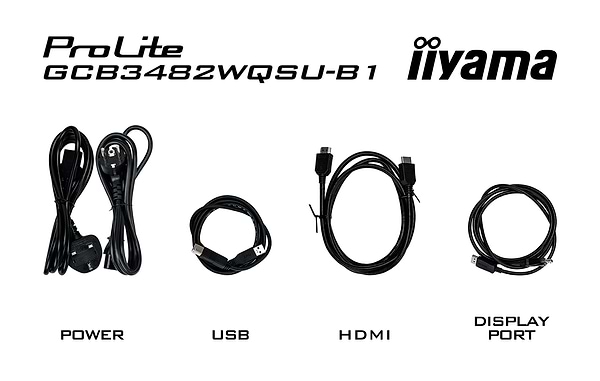 Фото - Монитор IIYAMA GCB3482WQSU-B1