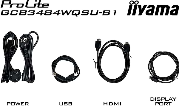 Фото - Монитор IIYAMA GCB3484WQSU-B1
