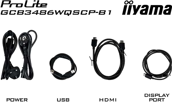 Фото - Монитор IIYAMA GCB3486WQSCP-B1