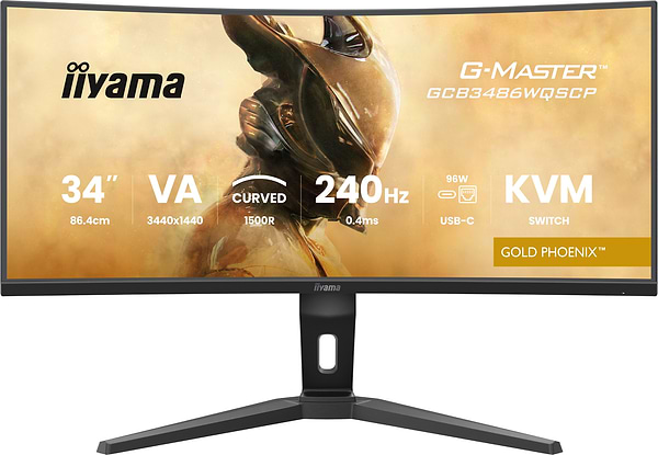 Фото - Монитор IIYAMA GCB3486WQSCP-B1