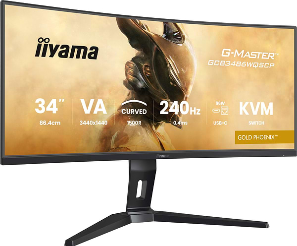 Фото - Монитор IIYAMA GCB3486WQSCP-B1
