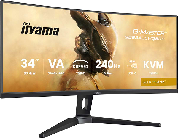 Фото - Монитор IIYAMA GCB3486WQSCP-B1