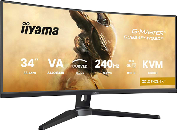 Фото - Монитор IIYAMA GCB3486WQSCP-B1
