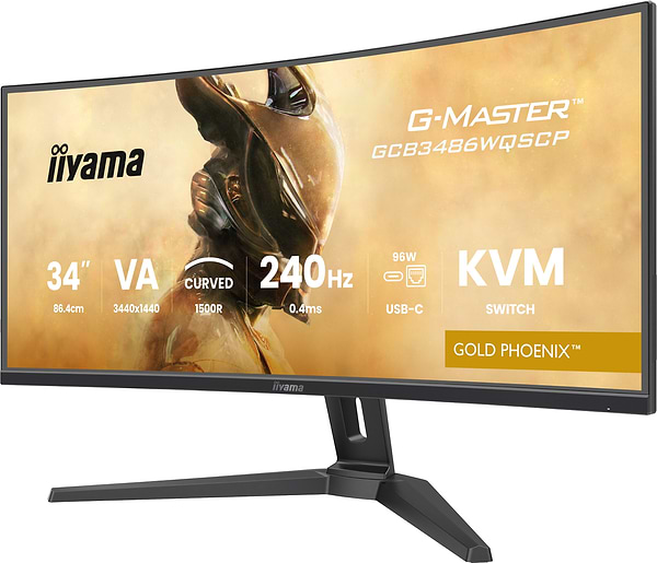 Фото - Монитор IIYAMA GCB3486WQSCP-B1