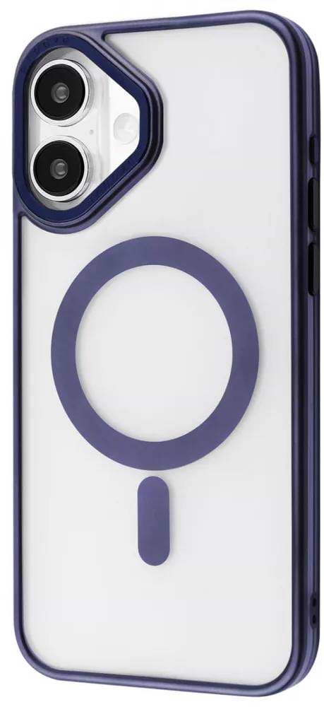 Чохол для смартфону Proove Blur Case with Magnetic Ring iPhone 16 Midnight Blue (PCBCIP160008) - Фото 1