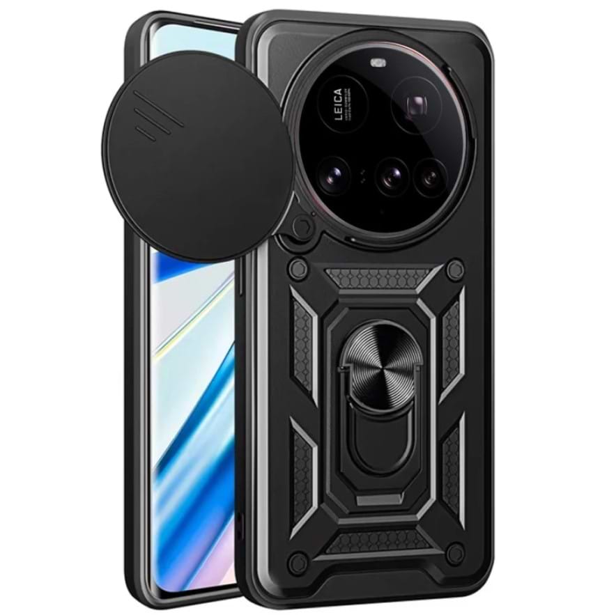 Чехол для смартфона BeCover Military for Xiaomi 15 Ultra Black (713461) - Фото 1