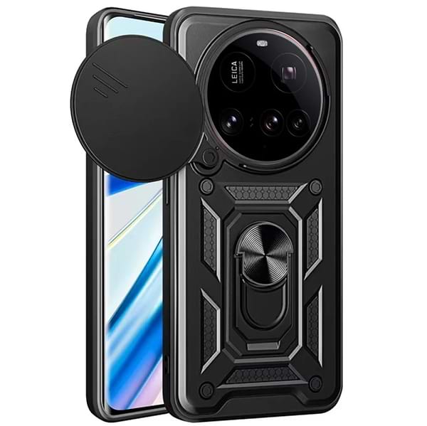 Фото - Чохол для смартфону BeCover Military for Xiaomi 15 Ultra Black (713461)