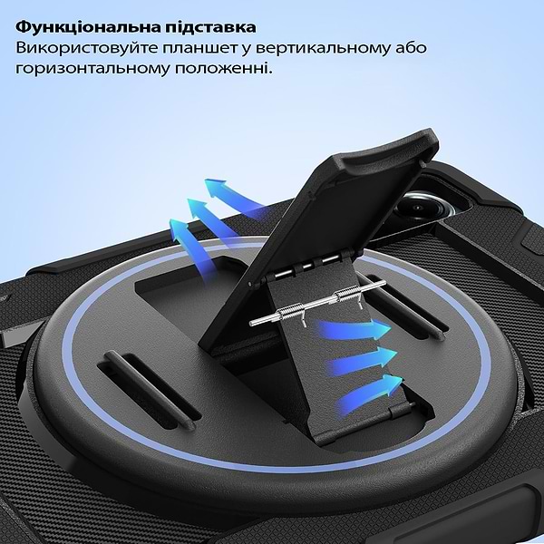 Фото - Чехол для планшета BeCover for Xiaomi Redmi Pad 2 11.0" Black (714566)