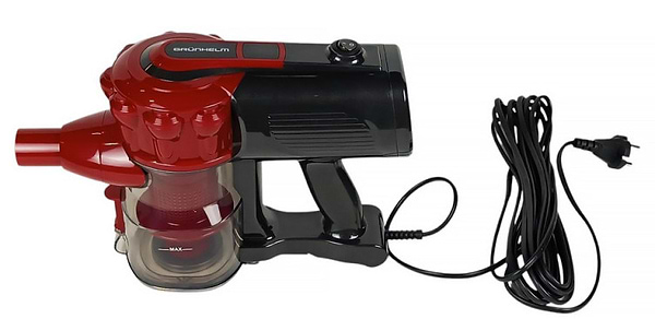 Фото - Пилосос ручний для дому Grunhelm GCVC-2001 HB
