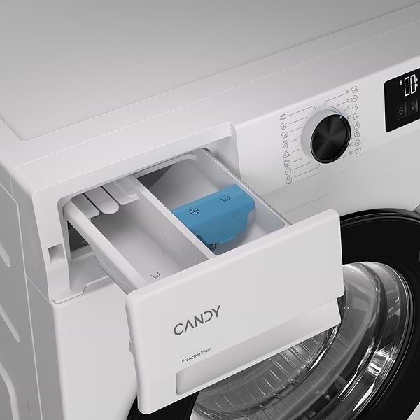 Фото - Стиральная машина Candy GD27SSB7-S