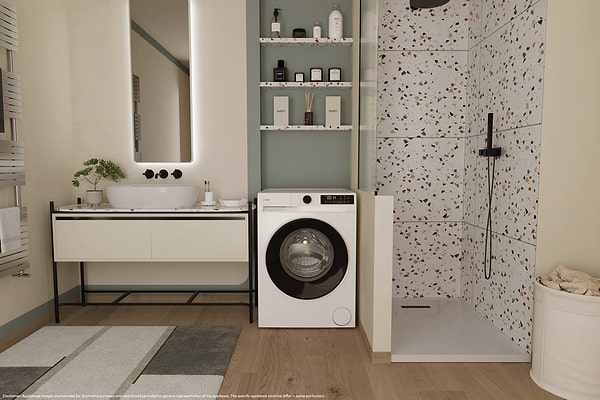 Фото - Стиральная машина Candy GD39B8-S