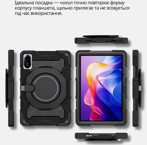 Фото - Чехол для планшета BeCover for Xiaomi Redmi Pad 2 11.0" Black (714562)