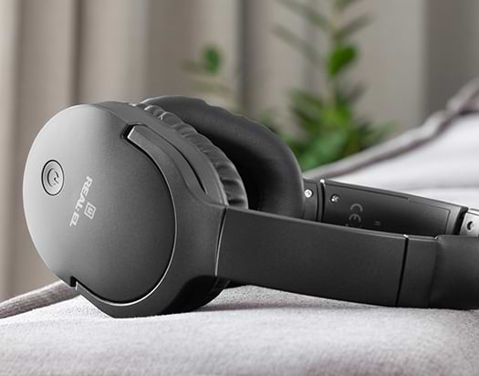 Фото - Наушники полноразмерные беспроводные REAL-EL GD-855 Black