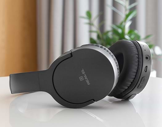 Фото - Наушники полноразмерные беспроводные REAL-EL GD-855 Black