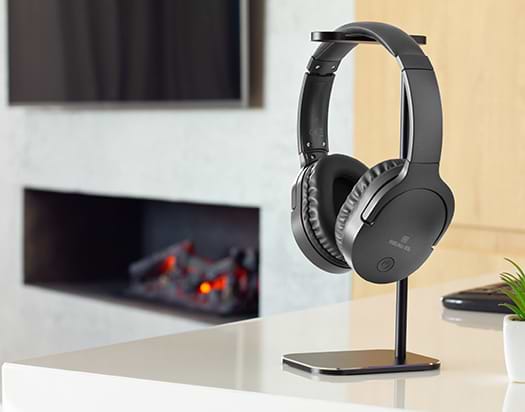 Фото - Наушники полноразмерные беспроводные REAL-EL GD-855 Black