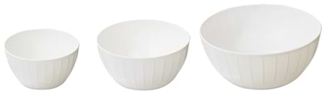 Набор мисок tescoma 630364.11 Delicia White 3 шт. - Фото 1