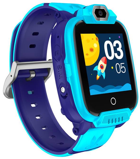 Фото - Дитячий годинник Canyon Jondy KW-44 Kids 4G Camera GPS WiFi Music Blue (CNE-KW44BL)