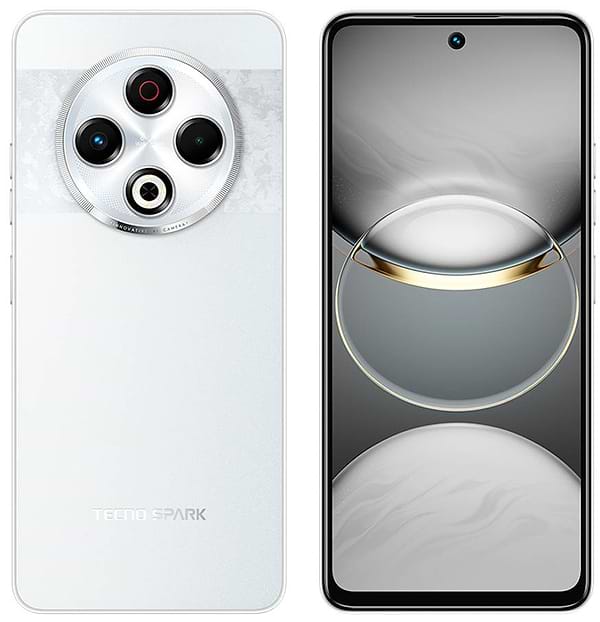 Фото - Смартфон Tecno Spark 30 8/128Gb Astral Ice