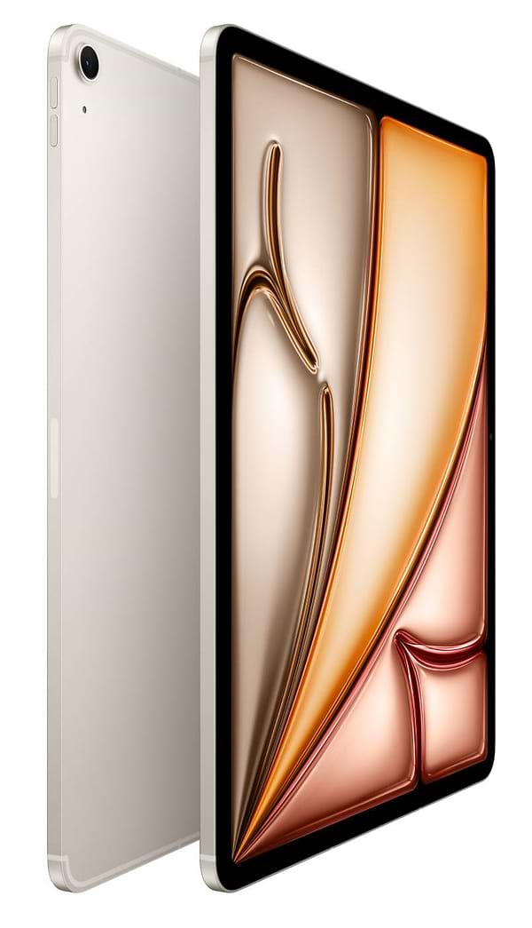 Фото - Планшет Apple iPad Air 13'' (M3) Cellular 256GB (MCJ74) Starlight
