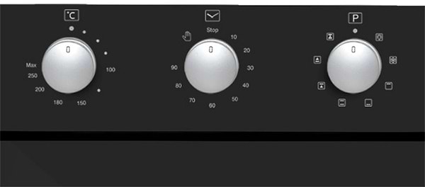 Фото - Духова шафа електрична Grunhelm GDG 190 B