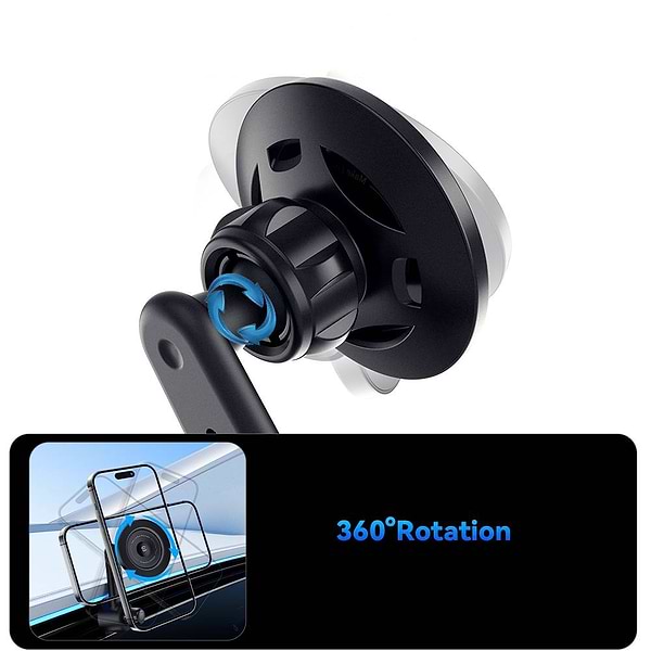 Фото - Автотримач Essager Berlin magnetic car mount long arm (EZJCB-BL01-Z)