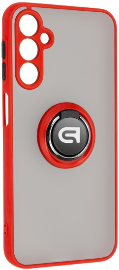 Чохол для смартфону
 Armorstandart Frosted Matte Ring for Samsung A24 4G (A245) Red (ARM68896) - Фото 1